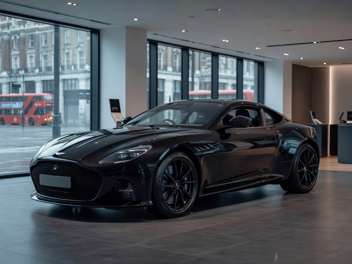 Aston Martin DBS Superleggera In London Dealership