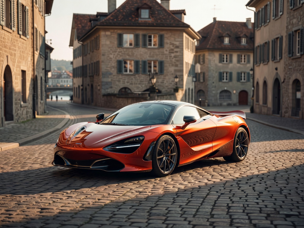 McLaren 720S Performance Coupe in Zurich