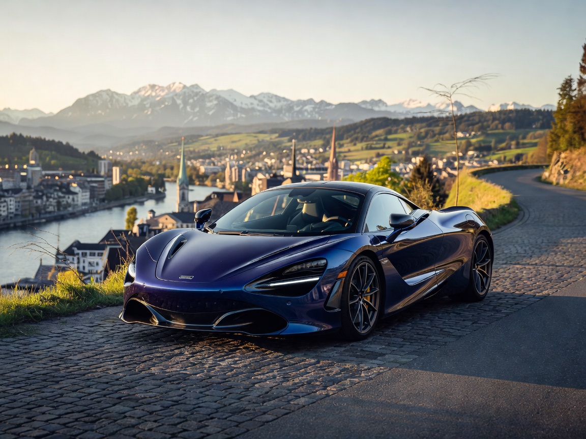 McLaren 720S Performance Zurich Swiss Opportunity