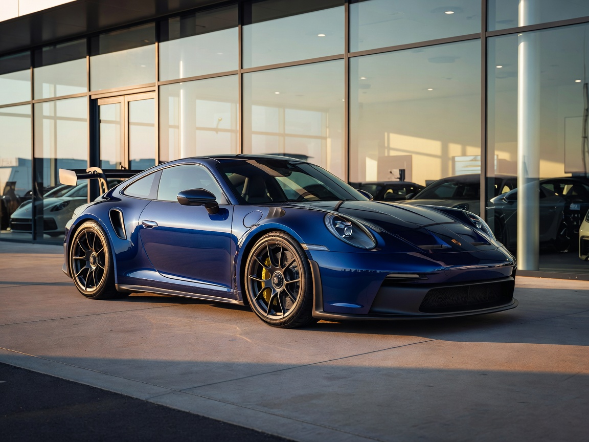 Porsche 992 GT3 Clubsport Coupe German Deal